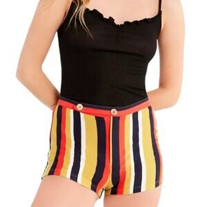 Urban Outfitters | Retro 70s Inspired Soft Knit High Waist Hotpants